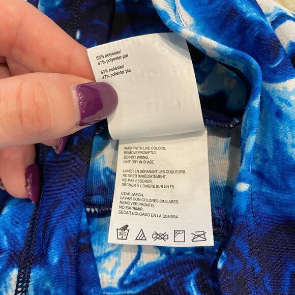 Speedo Swim Long Sleeve Top Size Small - Picture 5 of 8